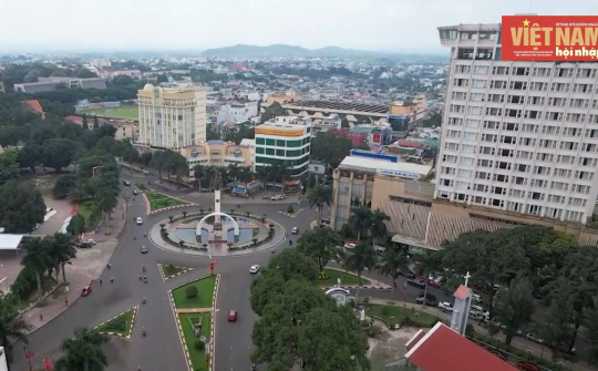 TP Buôn Ma Thuột: Vị trí quan trọng của trung tâm vùng Tây Nguyên