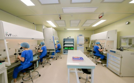 Trung tâm Hỗ trợ sinh sản Vinmec nhận chứng chỉ chất lượng quốc tế uy tín RTAC