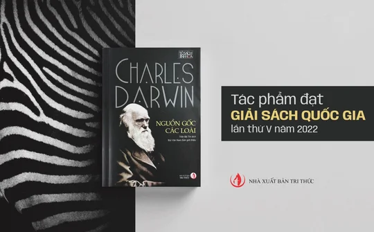 “Nguồn gốc các loài” của NXB Tri thức đạt Giải thưởng Sách Quốc gia 2022