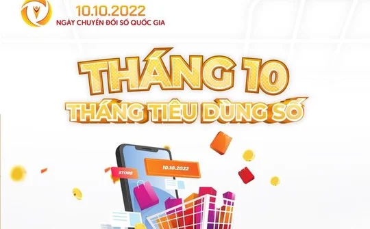 Hưởng ứng ngày Chuyển đổi số quốc gia và tháng tiêu dùng số