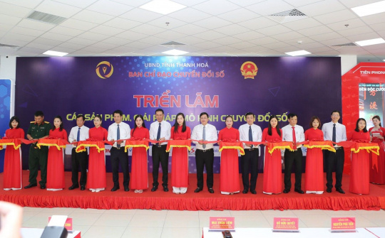 Thanh Hoá: Thúc đẩy chuyển đổi số, góp phần tạo đột phá trong phát triển kinh tế - xã hội