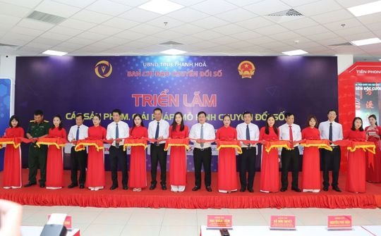 Thanh Hoá: Thúc đẩy chuyển đổi số, góp phần tạo đột phá trong phát triển kinh tế - xã hội