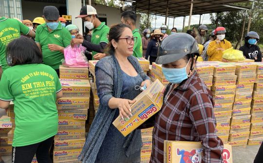 Trịnh Thị Kim Thoa – Nữ doanh nhân vì cộng đồng
