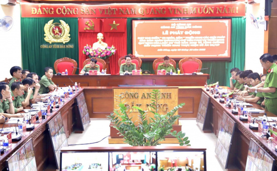 Công an Đắk Nông phát động cao điểm 90 ngày, đêm hoàn thành triển khai quy định Luật cư trú 2020