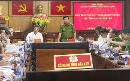 Công an tỉnh Đắk Lắk đạt nhiều kết quả nổi bật trong 9 tháng đầu năm 2022