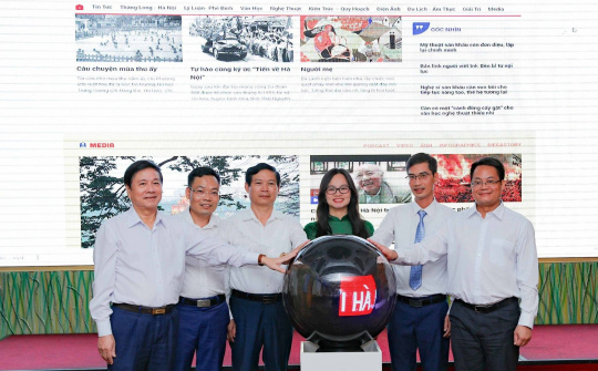Ra mắt Tạp chí Điện tử Người Hà Nội và phát động cuộc thi viết “Hà Nội & Tôi"