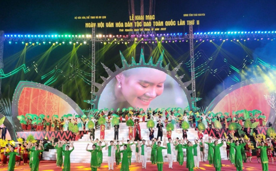 Thái Nguyên: Khai mạc Ngày hội Văn hóa dân tộc Dao toàn quốc lần thứ II năm 2022