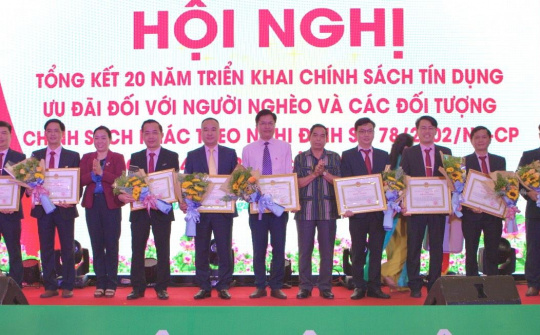 Ngân hàng Chính sách xã hội – dấu mốc vàng tuổi 20