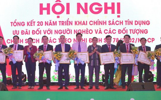 Ngân hàng Chính sách xã hội – dấu mốc vàng tuổi 20