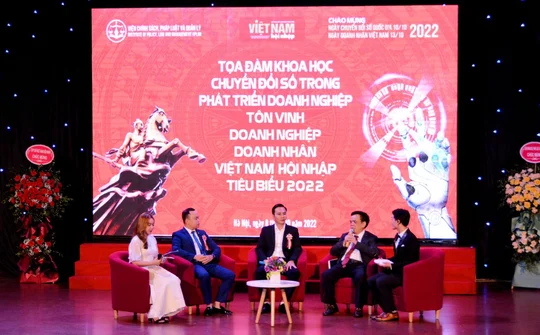 Doanh nghiệp số - doanh nhân số: Xu thế phát triển tất yếu của đất nước và của thời đại