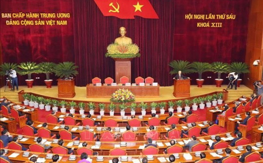 Bế mạc Hội nghị lần thứ sáu Ban Chấp hành Trung ương Đảng khóa XIII