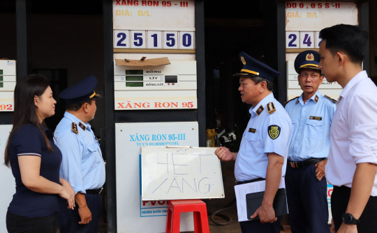 Cục QLTT Đắk Lắk: Tăng tốc, gấp rút hoàn thành các nhiệm vụ năm 2022