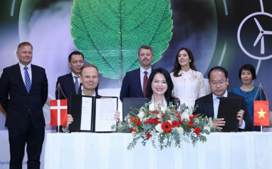 Liên danh T&T Group và Orsted hợp tác với Trung tâm Đổi mới sáng tạo Quốc gia