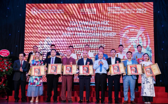 Isicare: Doanh nghiệp Việt Nam hội nhập tiêu biểu 2022