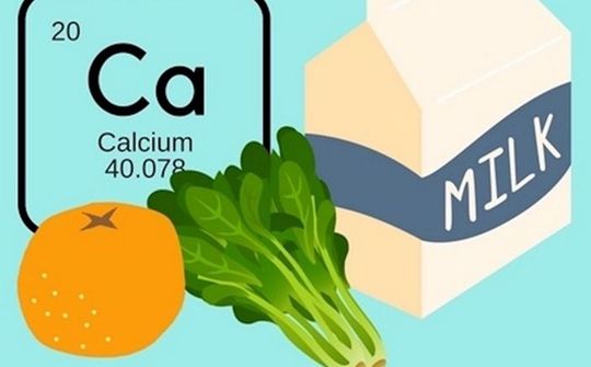 Các chất dinh dưỡng cần thiết cho hệ xương khớp