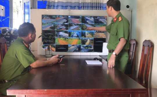 Đắk Nông: Công an huyện Đắk Glong triển khai mô hình “Camera an ninh” tại 7/7 xã