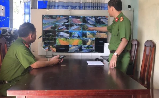 Đắk Nông: Công an huyện Đắk Glong triển khai mô hình “Camera an ninh” tại 7/7 xã