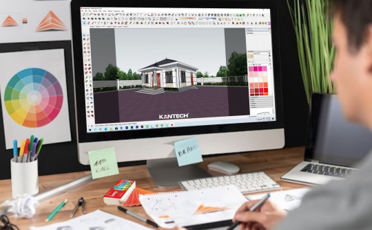 Sơn Kantech – Phối màu miễn phí