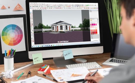 Sơn Kantech – Phối màu miễn phí
