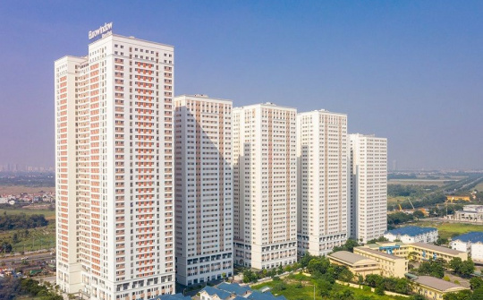 Nguồn cung “đóng băng”, chung cư Hà Nội được săn đón