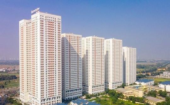 Nguồn cung “đóng băng”, chung cư Hà Nội được săn đón