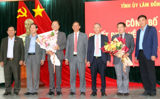 Lâm Đồng: Thành phố Bảo Lộc có tân Bí thư và Chủ tịch