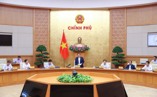 Nghị quyết phiên họp Chính phủ thường kỳ tháng 10