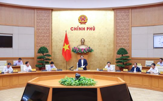 Nghị quyết phiên họp Chính phủ thường kỳ tháng 10