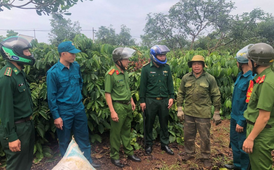 Lan tỏa mô hình “Dân vận khéo” cấp tỉnh “Tôi làm Công an xã” đầu tiên ở Đắk Nông