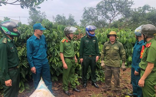 Lan tỏa mô hình “Dân vận khéo” cấp tỉnh “Tôi làm Công an xã” đầu tiên ở Đắk Nông