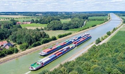 Nhiều chính sách khuyến khích phát triển giao thông vận tải đường thủy nội địa