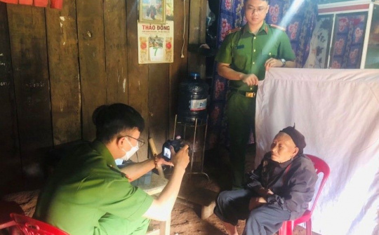 Công an Đắk Nông quyết liệt thực hiện cao điểm 90 ngày đêm