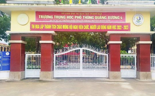 Trường THPT Quảng Xương 4: Chú trọng nâng cao chất lượng giáo dục toàn diện