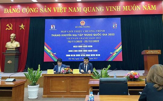 Bộ Công Thương phát động Tháng khuyến mại tập trung quốc gia 2022