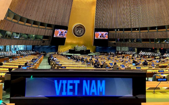 Công ước của Liên hợp quốc về Luật Biển năm 1982: Bốn mươi năm vì hòa bình, phát triển bền vững biển và đại dương