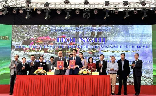 Hội nghị xúc tiến đầu tư phát triển vùng Sâm Lai Châu