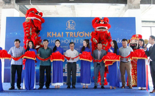 Khai trương trụ sở Hiệp hội bất động sản tỉnh Đắk Lắk