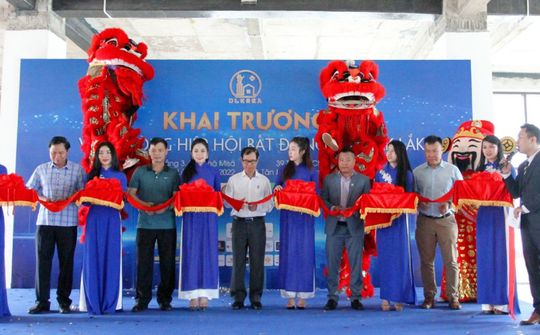 Khai trương trụ sở Hiệp hội bất động sản tỉnh Đắk Lắk