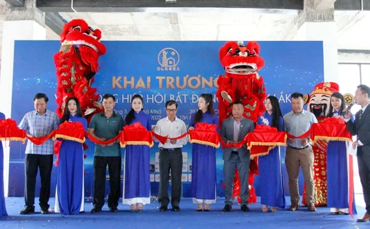 Khai trương trụ sở Hiệp hội bất động sản tỉnh Đắk Lắk