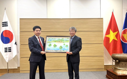 Hà Nam đẩy mạnh kết nối, thu hút các nhà đầu tư Hàn Quốc