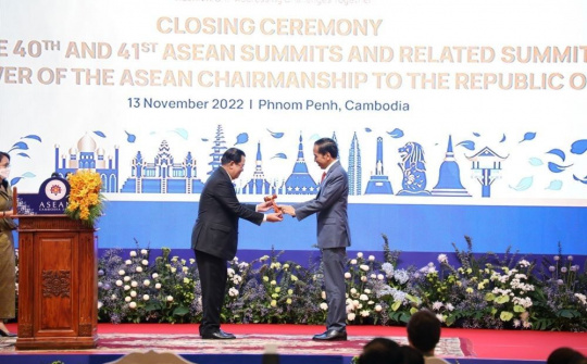 Bế mạc Hội nghị Cấp cao ASEAN lần thứ 40, 41 và các hội nghị cấp cao liên quan