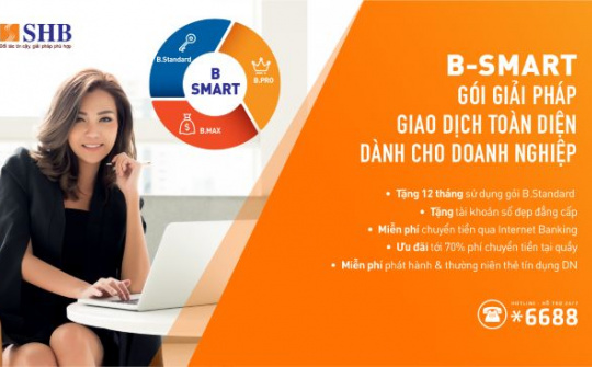 SHB tặng tài khoản số đẹp và nhiều ưu đãi miễn phí dành cho doanh nghiệp