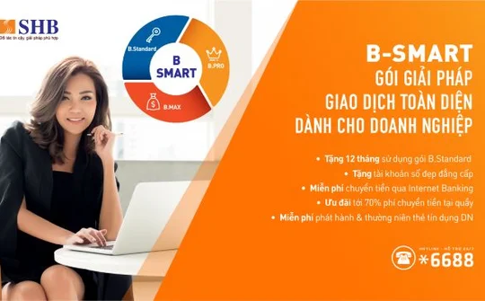 SHB tặng tài khoản số đẹp và nhiều ưu đãi miễn phí dành cho doanh nghiệp