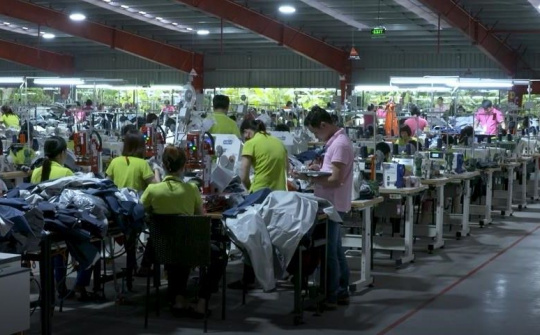 Đầu tư phát triển kết cấu hạ tầng khu công nghiệp Hải Long, tỉnh Thái Bình