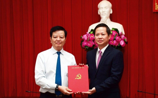 Ủy viên Ủy Ban Kiểm tra Trung ương giữ chức Phó Bí thư Tỉnh ủy Bình Thuận