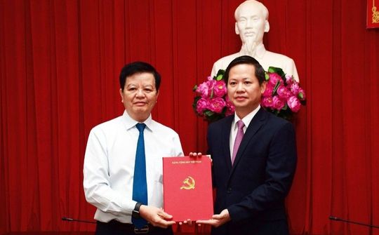 Ủy viên Ủy Ban Kiểm tra Trung ương giữ chức Phó Bí thư Tỉnh ủy Bình Thuận