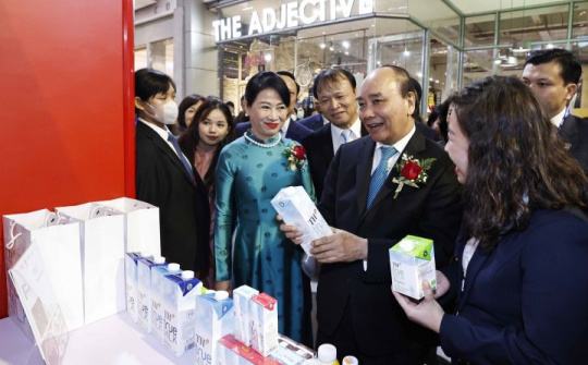 TH true MILK mở đường vào thị trường Thái Lan