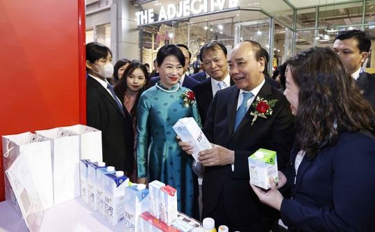 TH true MILK mở đường vào thị trường Thái Lan