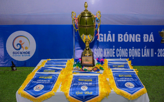 Cup Sức khỏe cộng đồng lần 2 hứa hẹn nhiều kịch tính
