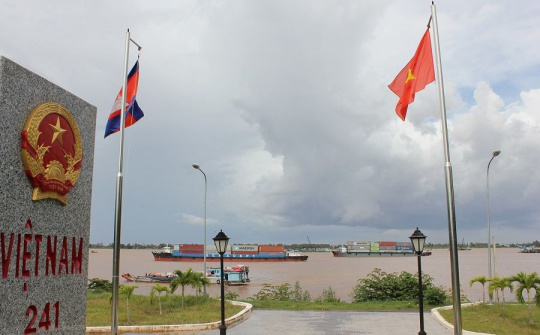 NovaGroup hoàn thành và chuyển giao đề án quy hoạch KKT cửa khẩu Vĩnh Xương, An Giang